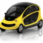 GEM Peapod plug-in electric car