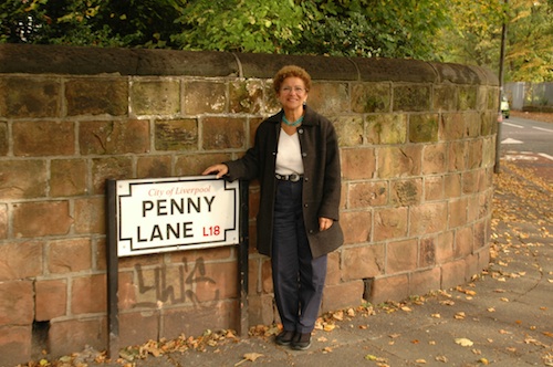Beatles Penny Lane