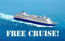 Free cruise scam