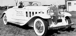 Indy 500 pacecar 1931