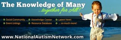 NATIONAL AUTISM NETWORK COVER