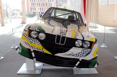 BMW Art Car Roy Lichtenstein