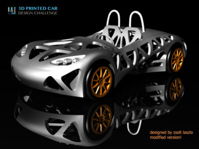 Local Motors 3D printed car