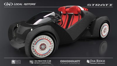 3D printing your car