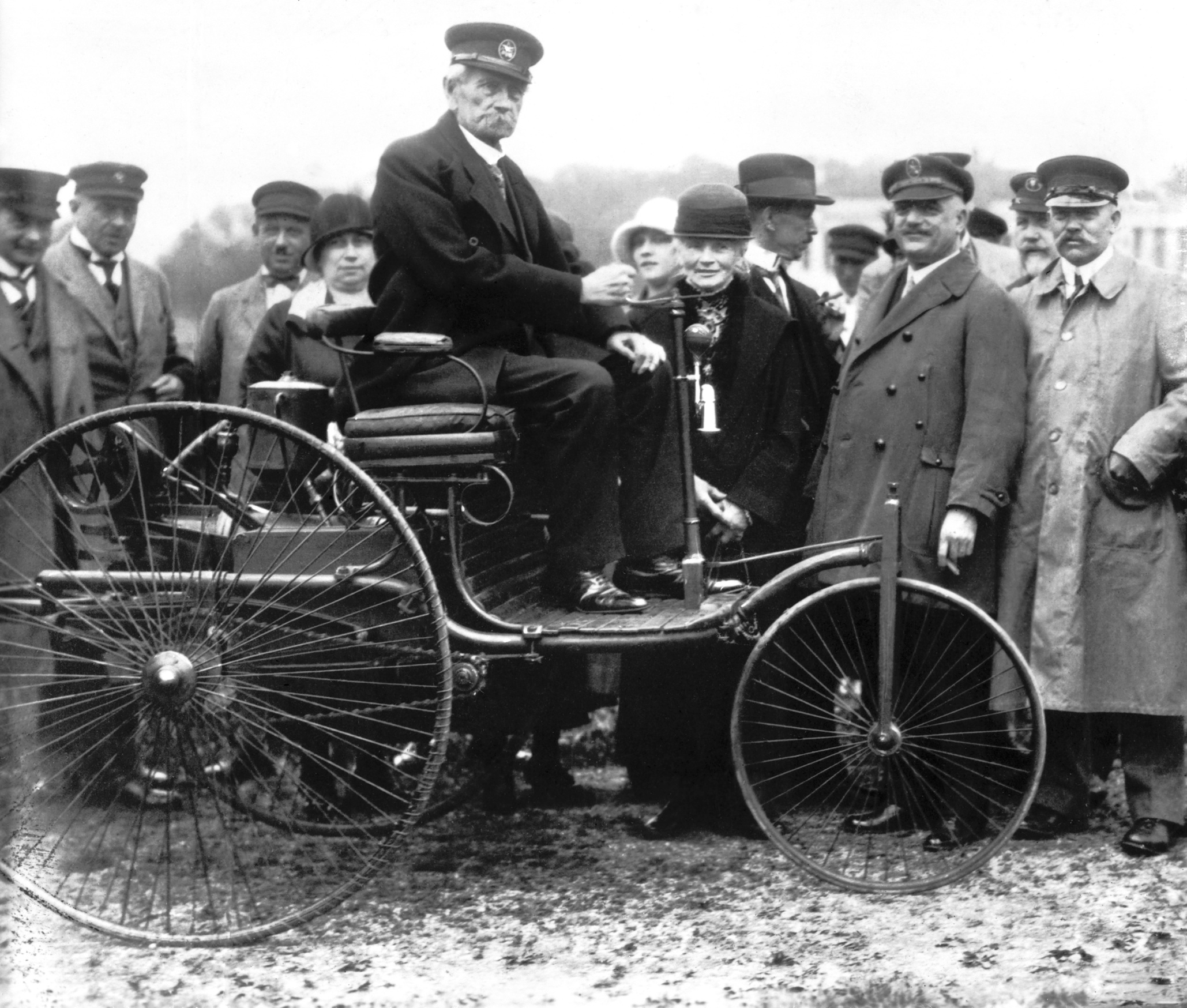 Carl Benz 1886 patent motorwagen