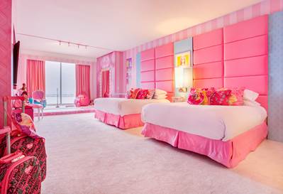Barbie bedroom
