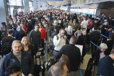 how to zip through airport security lines like a VIP