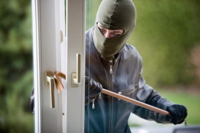 how to protect your home from burglars