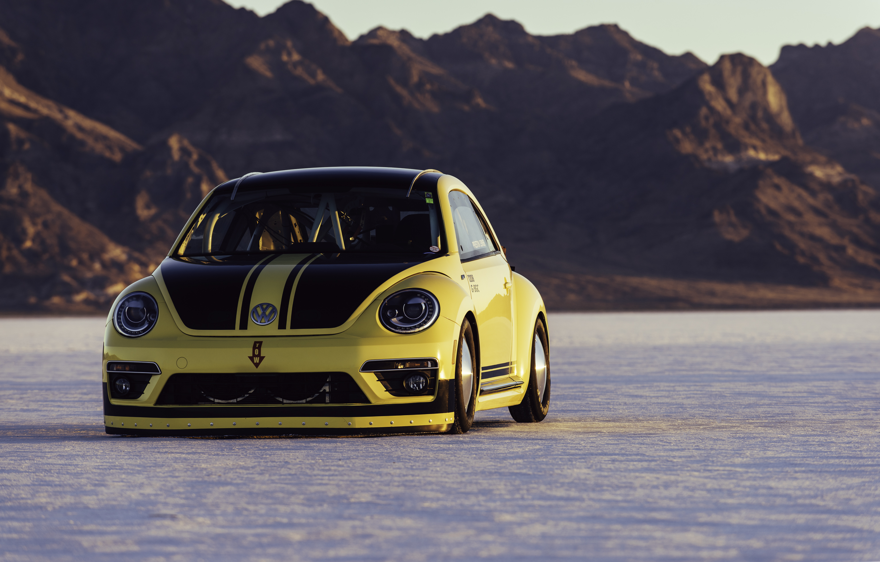 World’s Fastest VW Beetle Hits 205MPH