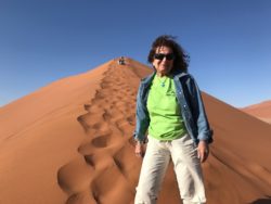 ecoXplorer Evelyn Kanter on Dune 45 Namibia