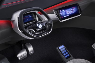 VW concept SUV interior