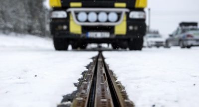 electrified road opens in sweden