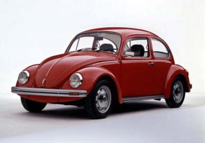 VW Beetle originally designed by Ferdinand Porsche
