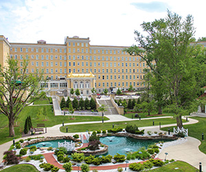 best hotel gardens in USA