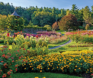 best hotel gardens in USA