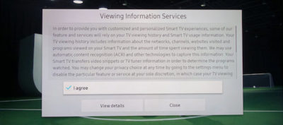 scam alert: smart TVs