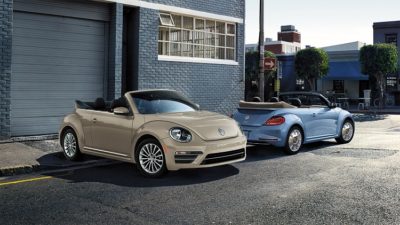 VW is killing off the Beetle