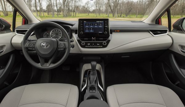 Toyota Corolla 2020 Dashboard