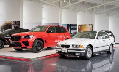 first BMW vehicle built in USA alonsize five millionth