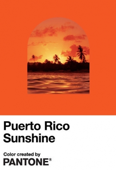 Puerto Rico official color