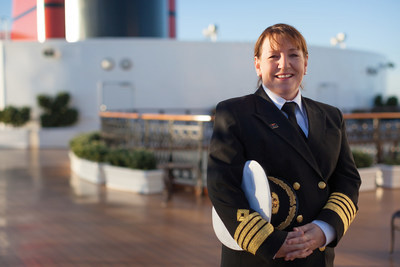 Cunard woman ship captain