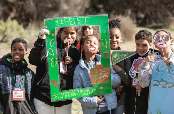 National Park Foundation Program Gets School Kids into Parks